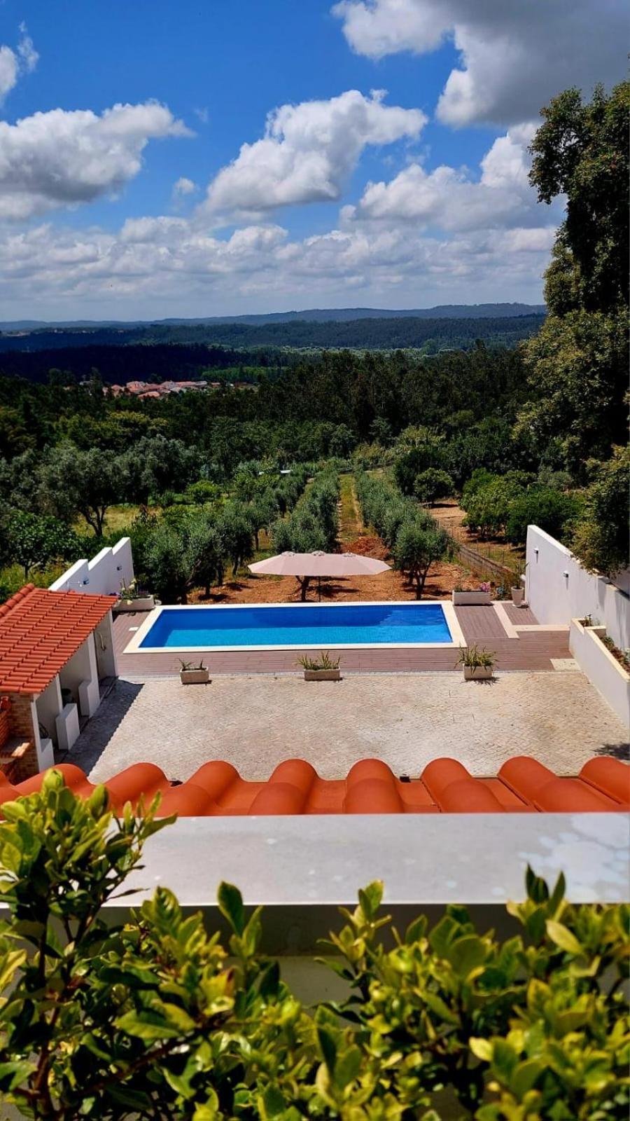 Готель Casa Do Vale Vintem Condeixa-a-Nova Екстер'єр фото